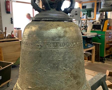 Production of a hive bell - News