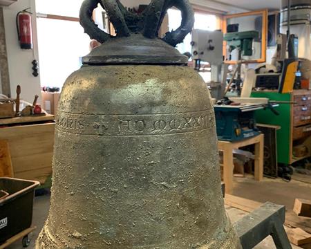 Production of a hive bell - News