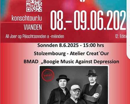 KonschTour- Vianden naar Stolzembourg